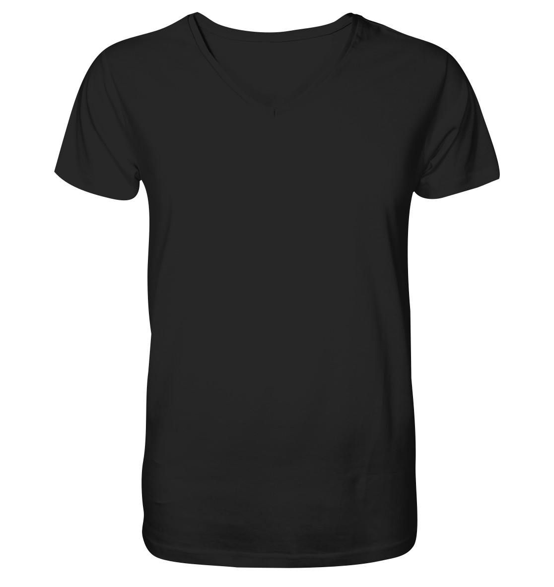 einfach selbst gestalten - Mens Organic V-Neck Shirt