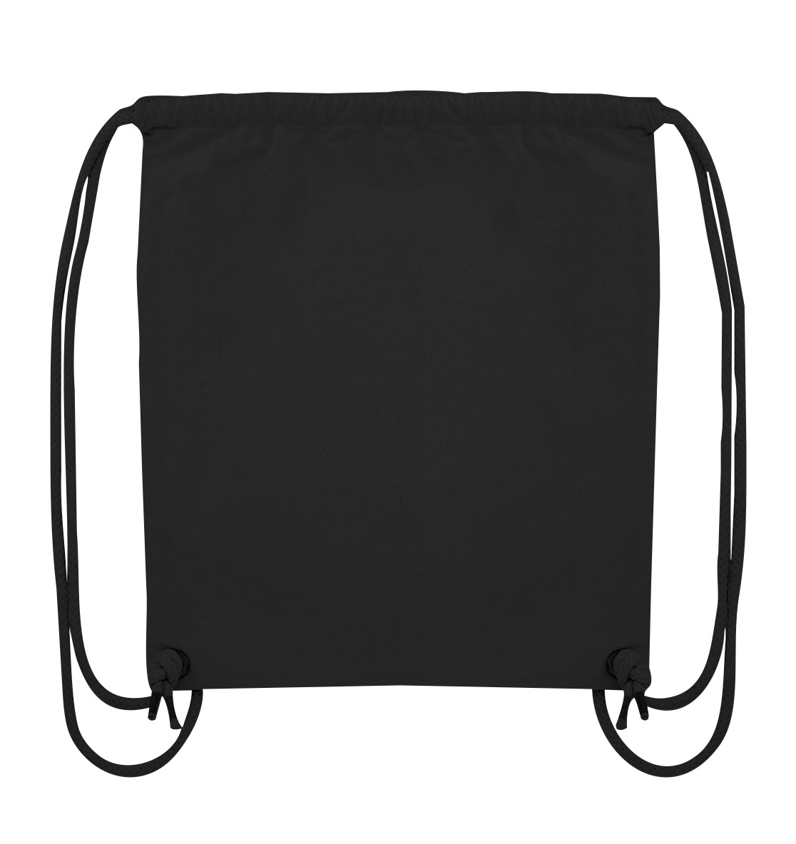 einfach selbst gestalten - Organic Gym-Bag