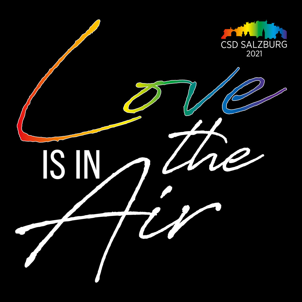 Love is in the Air 2021 (white/rainbow color)