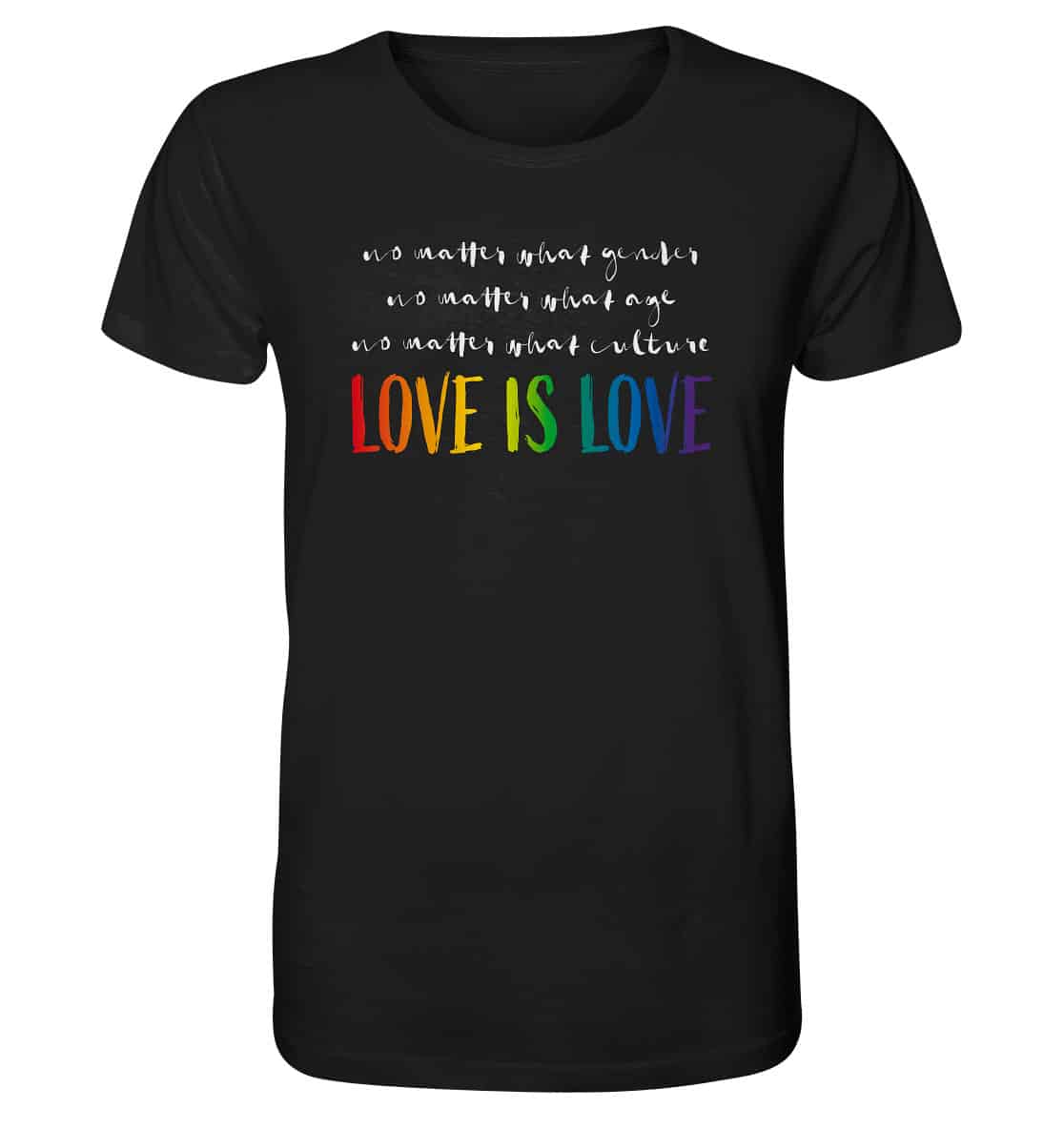 Organic Shirt in grau von proudlove