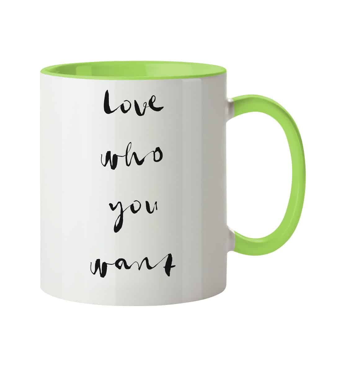 Emaille Tasse von proudlove